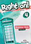 Right On! 4 Grammar Teacher's Book with Digibook